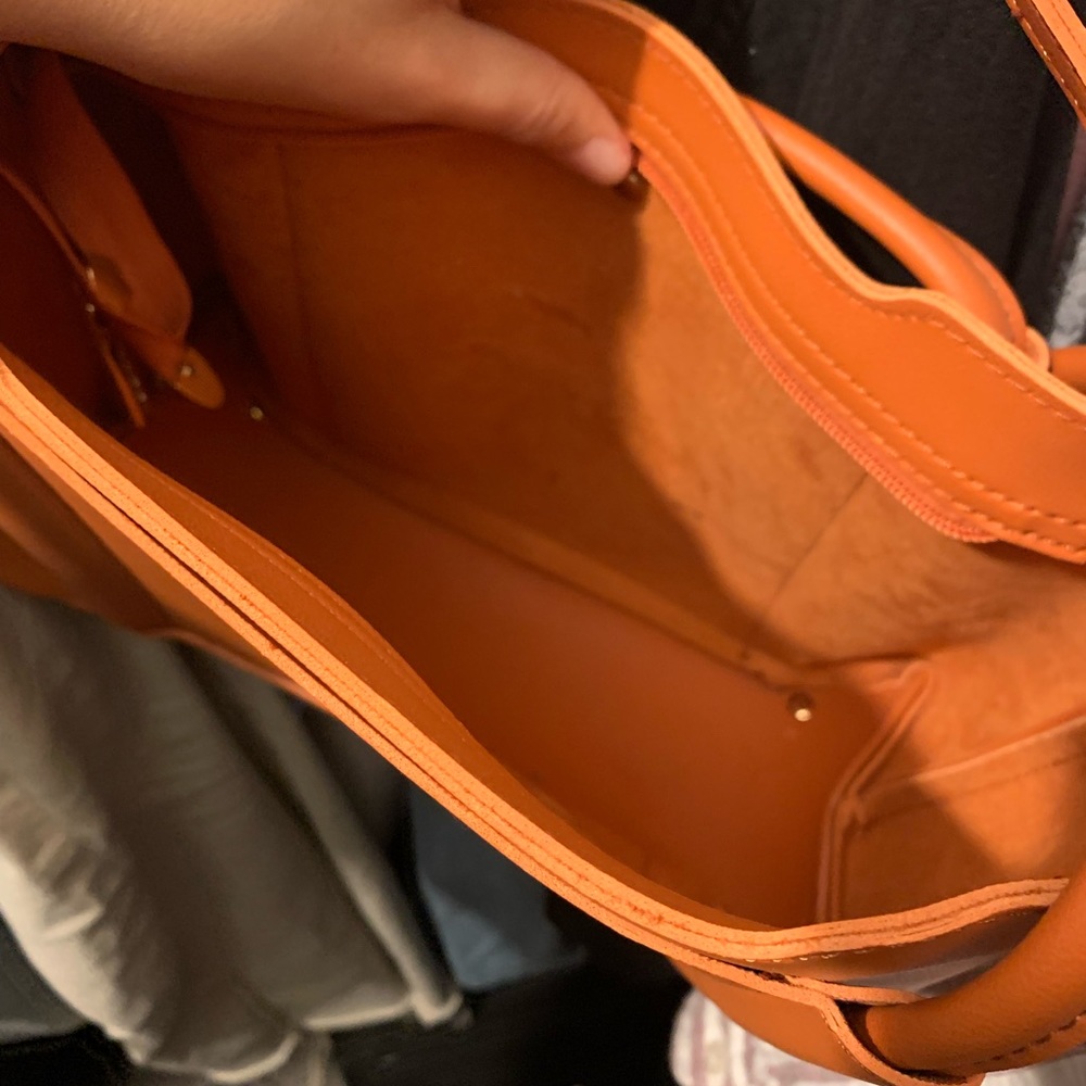 Orange bag - Picture 3 of 4